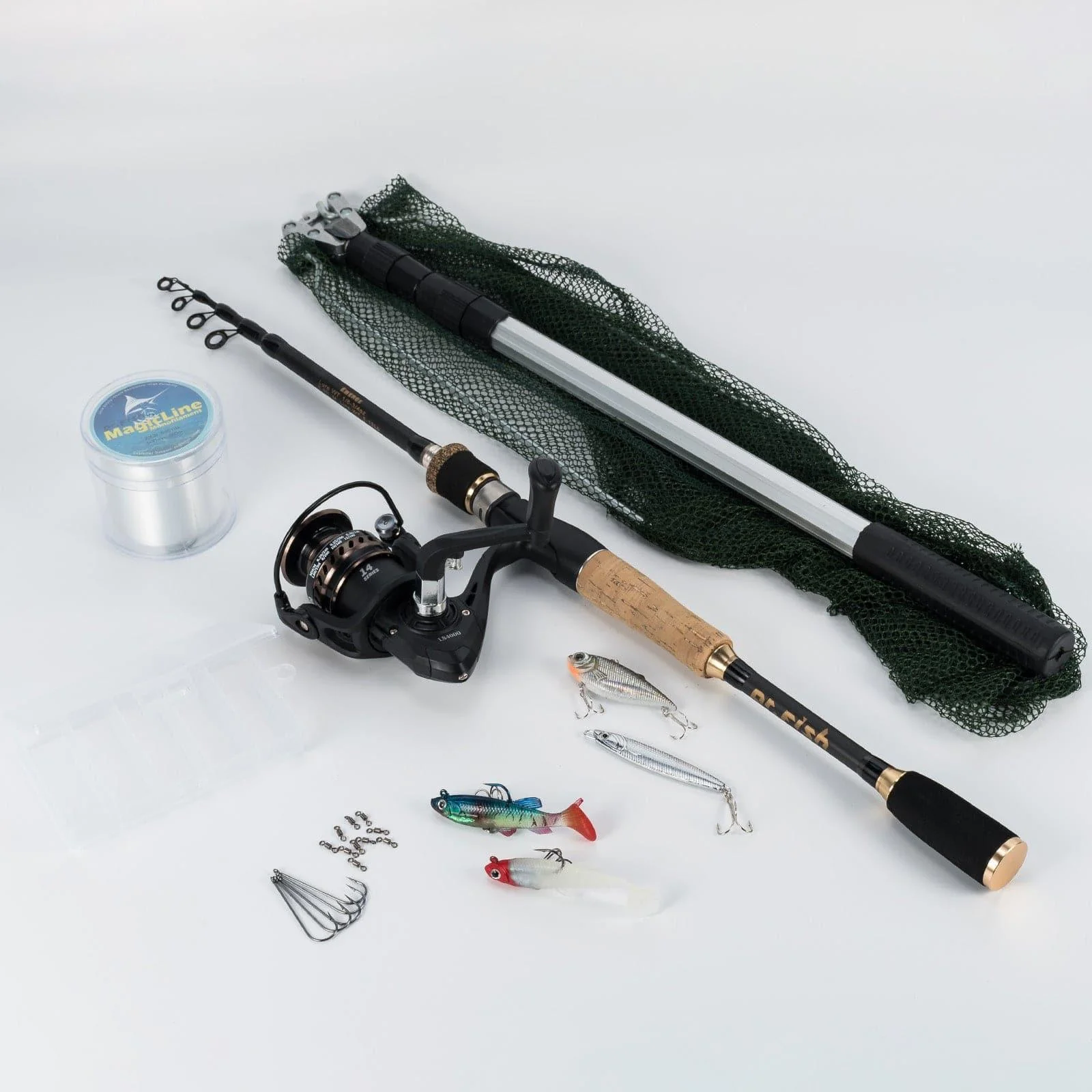 Dr.Fish Sea Fishing Rod and Reel Combo - Image 7
