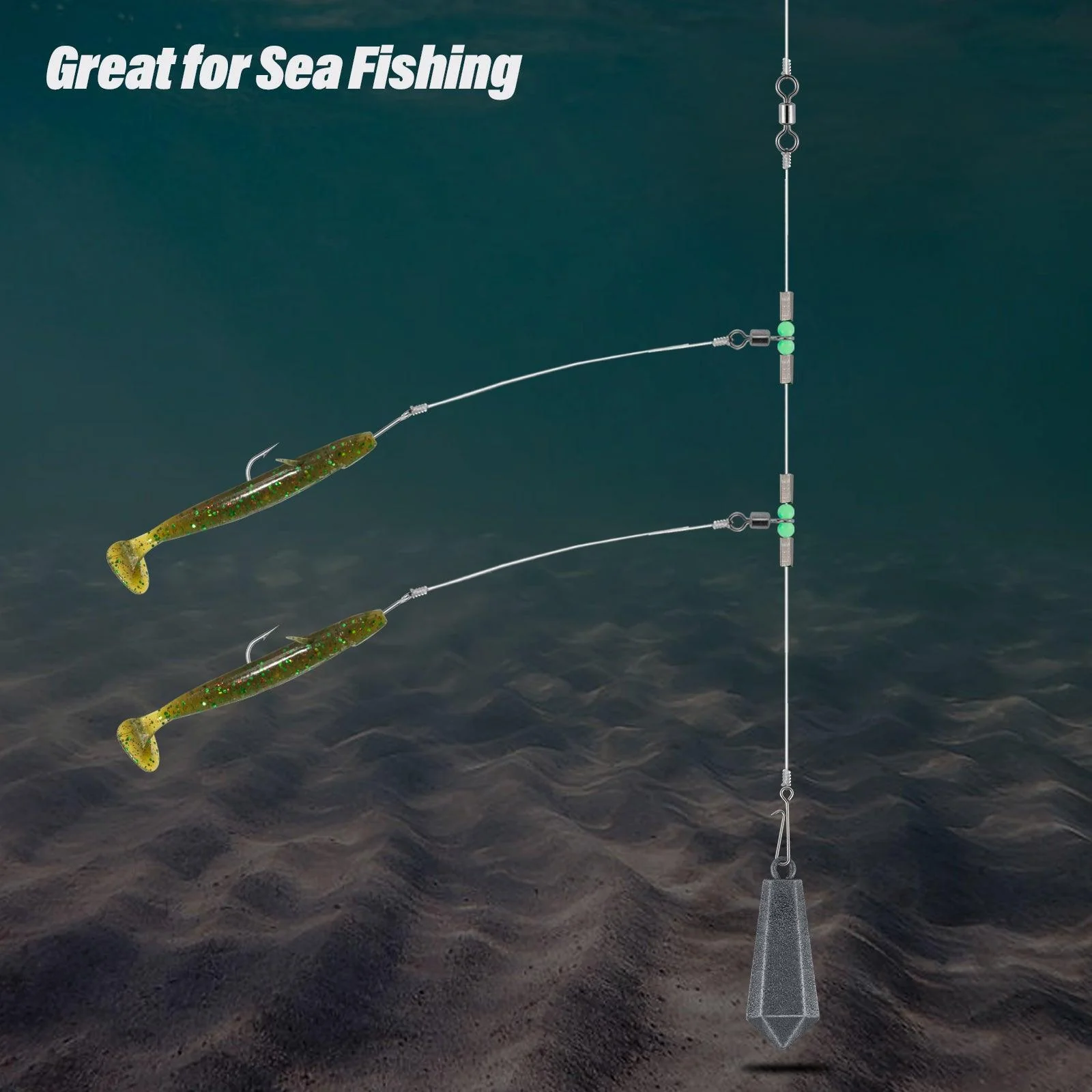 Dr.FishTapered Steel Fishing Weight 30g-100g - Image 6