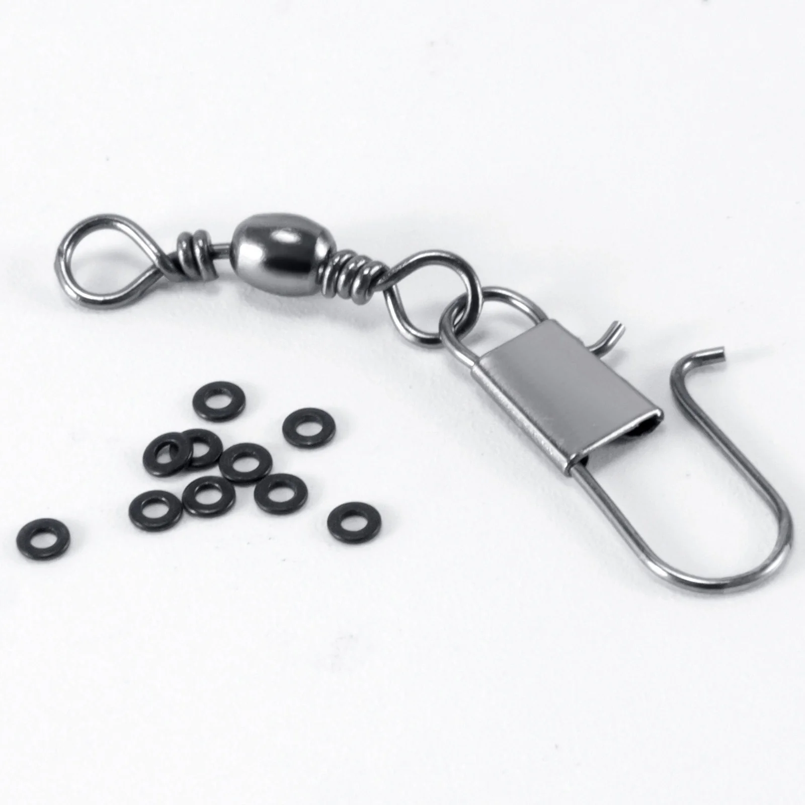 Dr.Fish Tippet Rings 2mm 25LB for Fly Fishing Fly Leader - Image 9