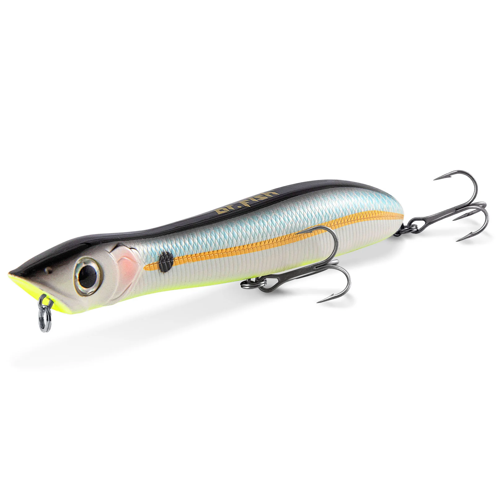 Dr.Fish Topwater Fishing Lure 5.5'' - Image 10