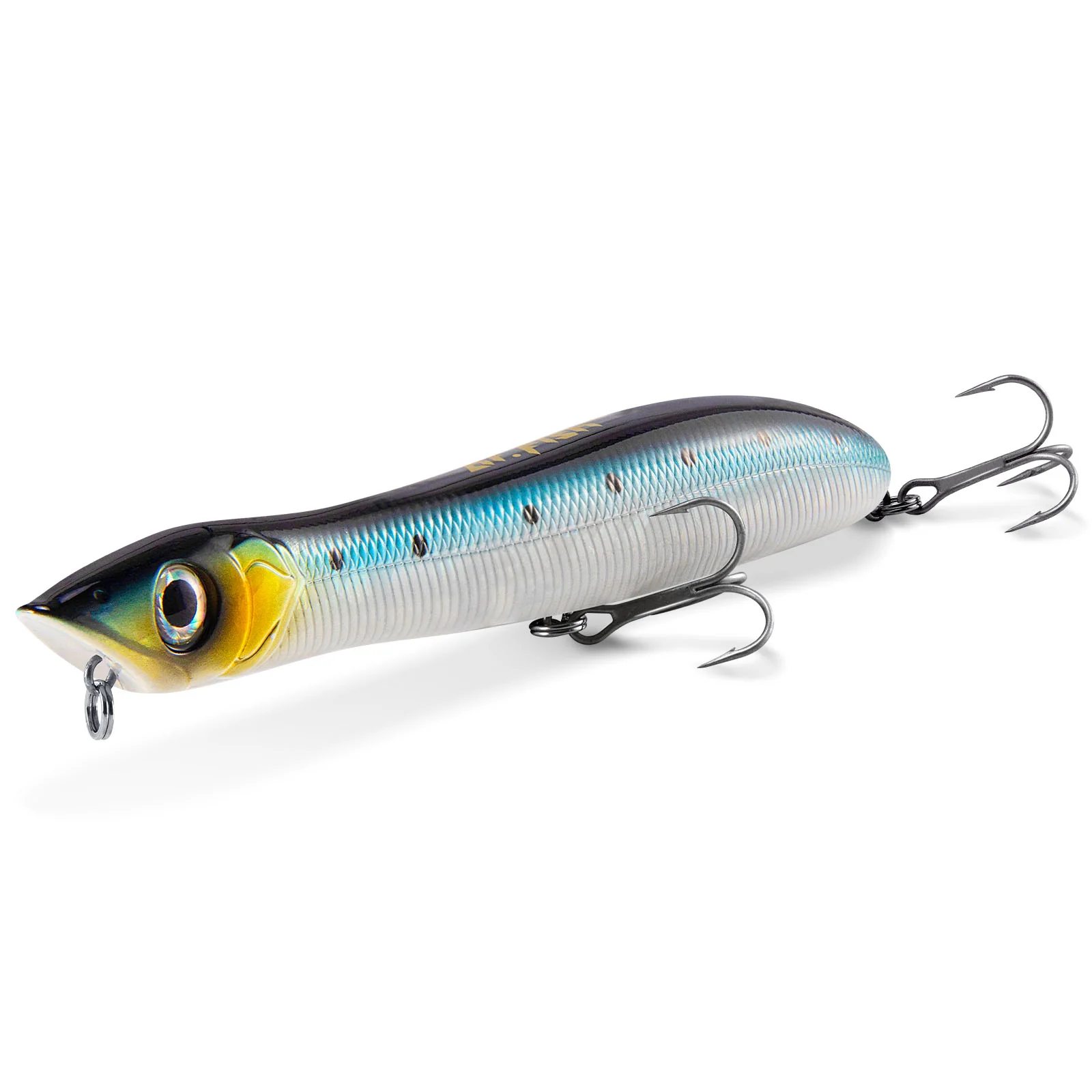 Dr.Fish Topwater Fishing Lure 5.5'' - Image 8