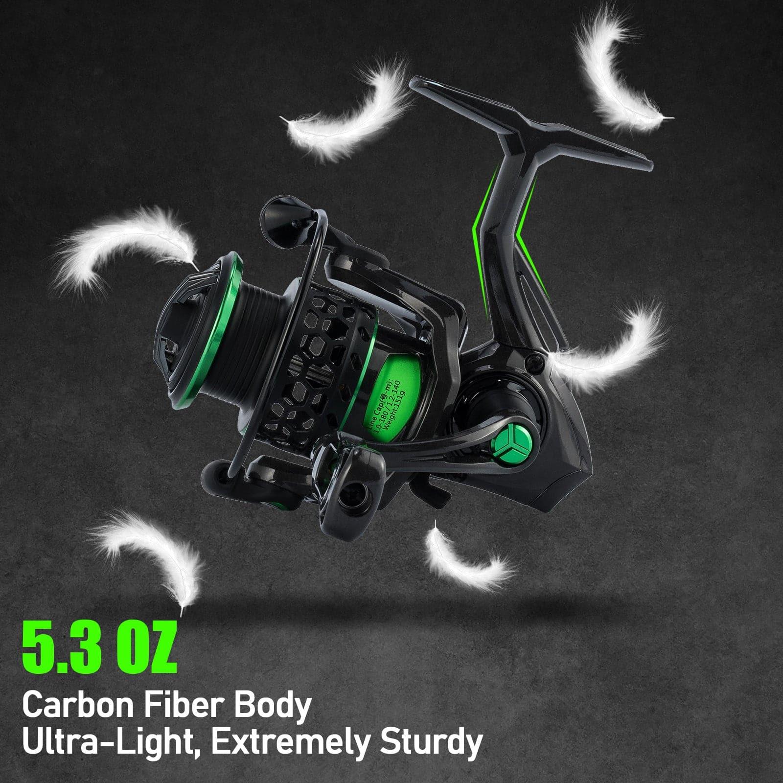 Dr.Fish YOLO Spinning Reel 1000/1500 - Image 4
