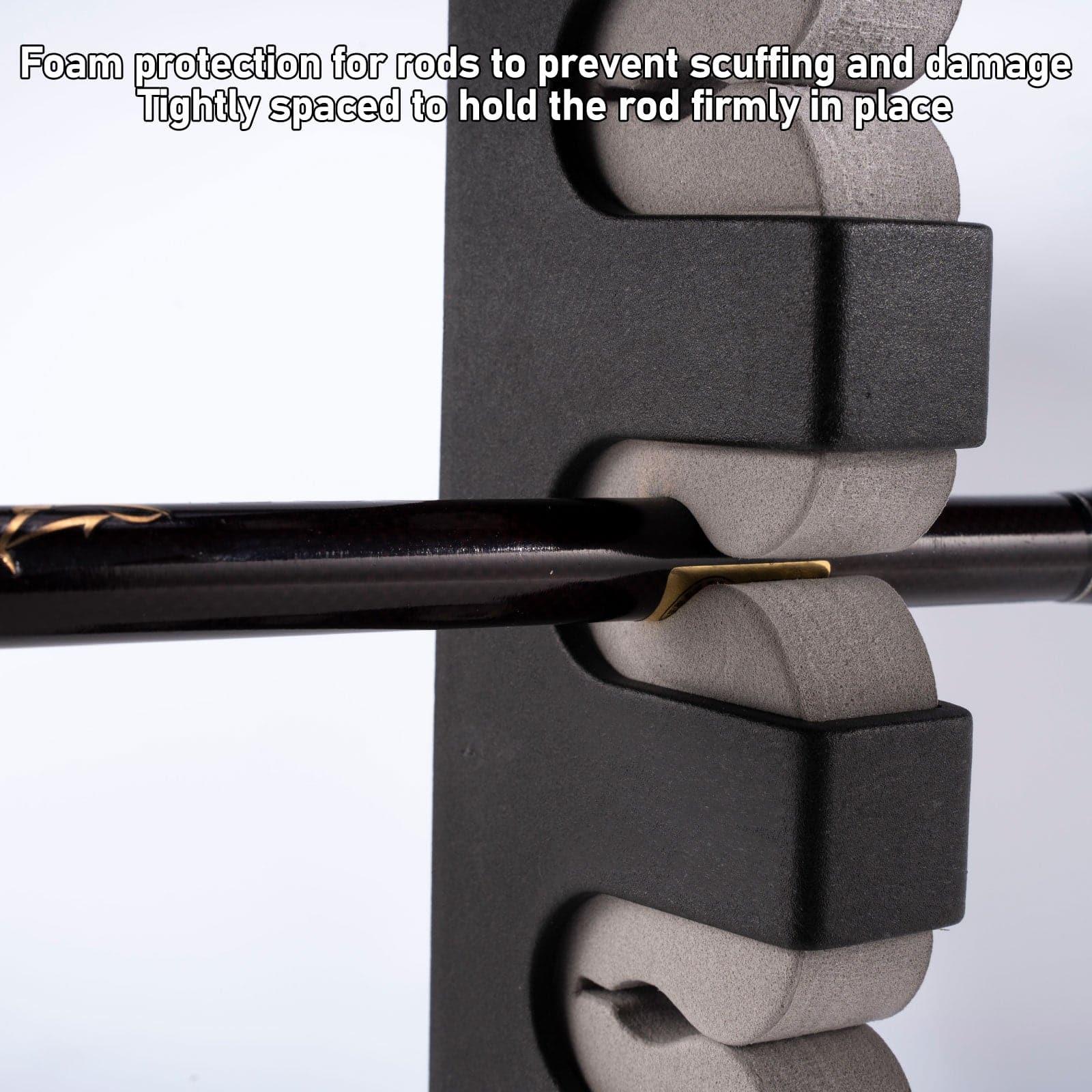 Dr.Fish Vertical/Horizontal Rod Holder 13.58''-16.14'' - Image 4