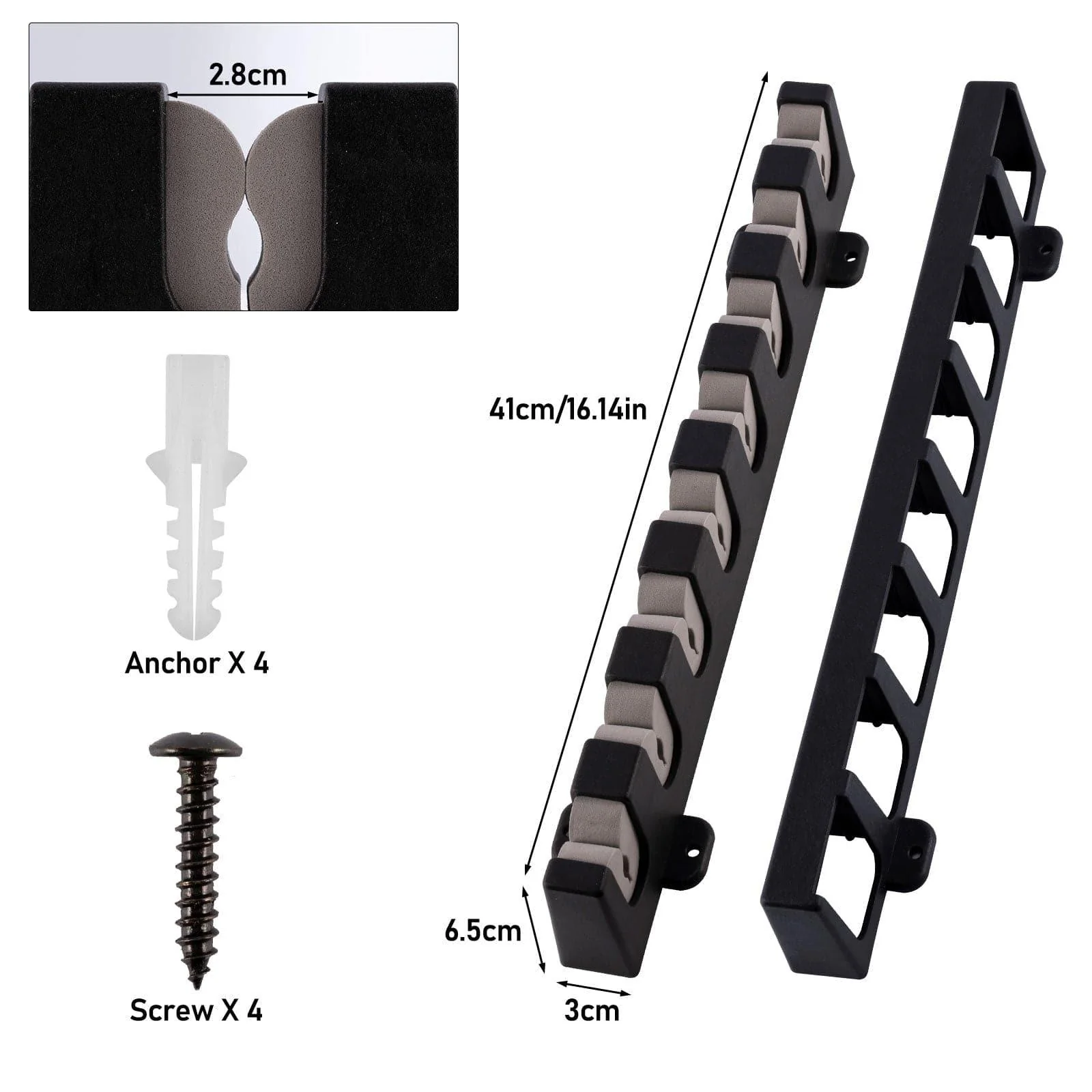 Dr.Fish Vertical/Horizontal Rod Holder 13.58''-16.14'' - Image 7