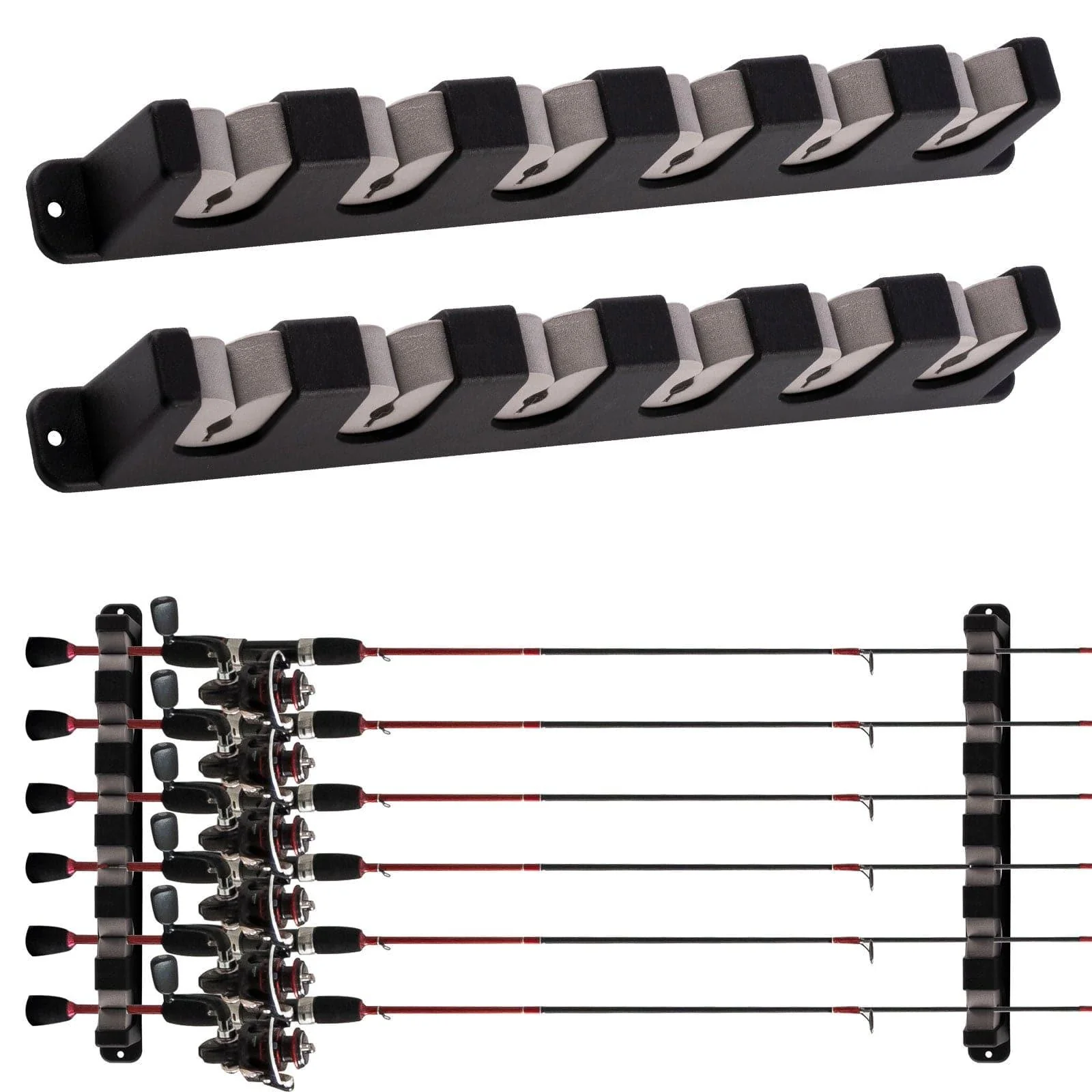 Dr.Fish Vertical/Horizontal Rod Holder 13.58''-16.14'' - Image 8