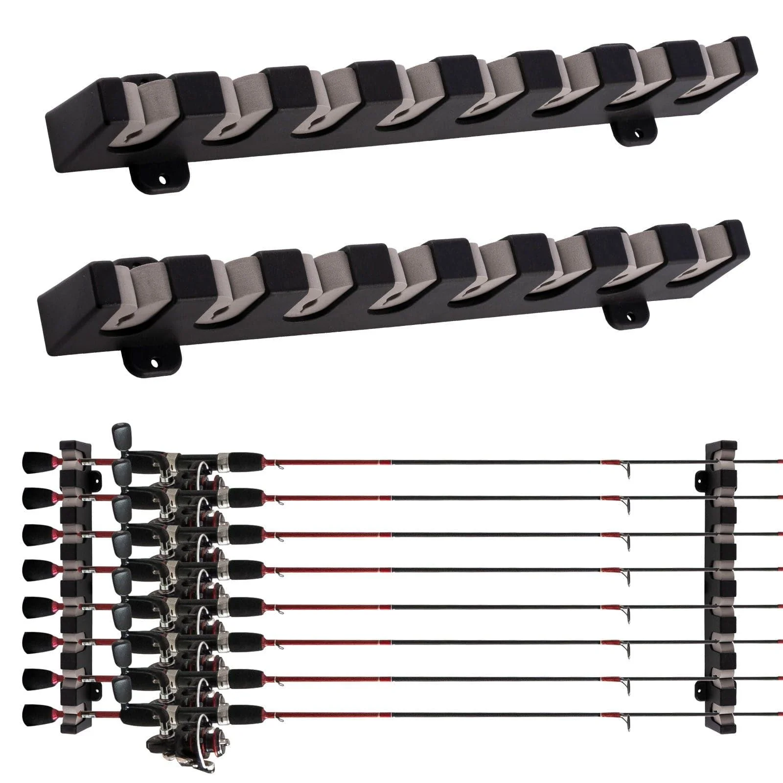 Dr.Fish Vertical/Horizontal Rod Holder 13.58''-16.14'' - Image 9