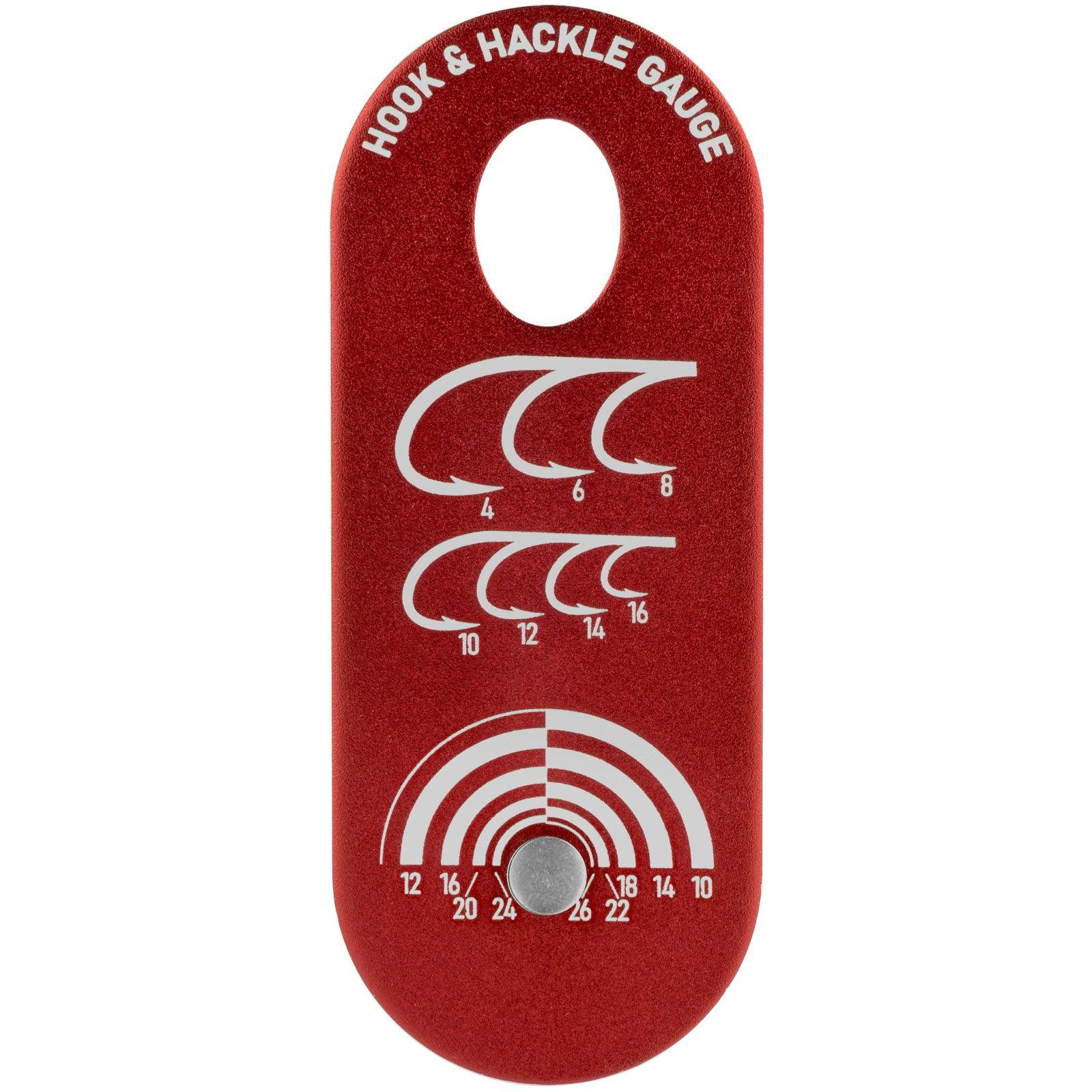 Dr.Fish Metal Whiting Farms Hackle Gauge - Image 10