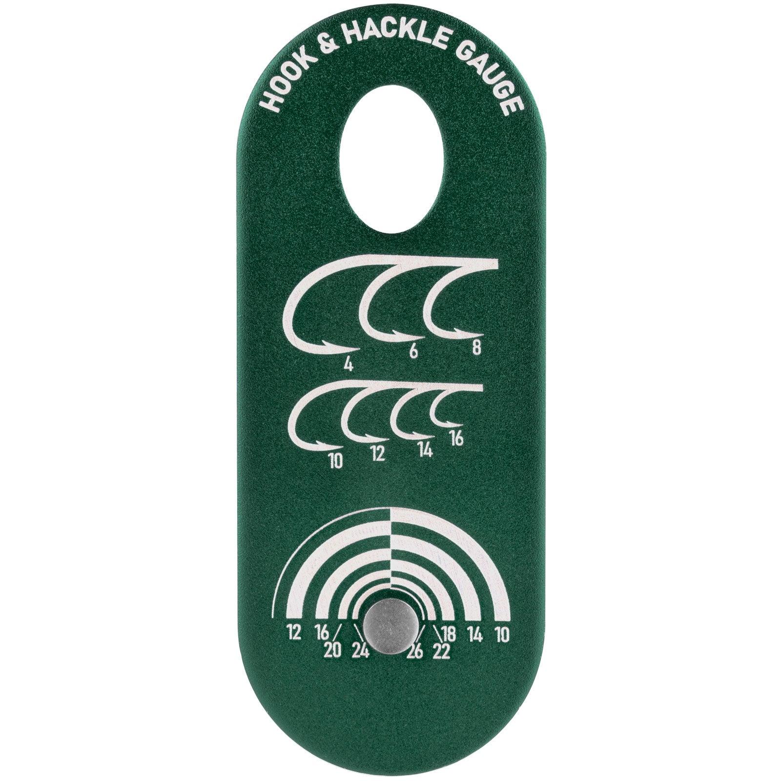 Dr.Fish Metal Whiting Farms Hackle Gauge - Image 11