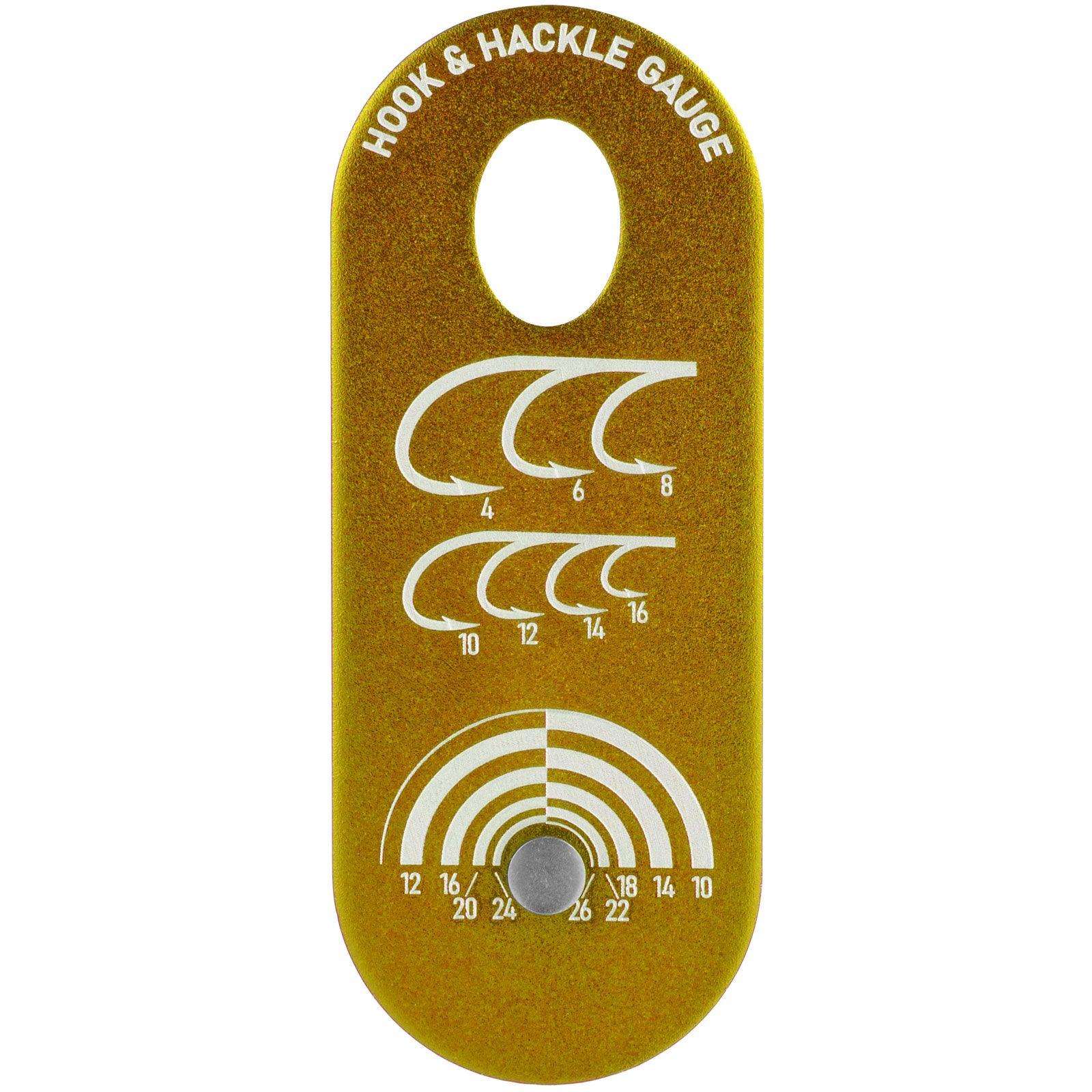Dr.Fish Metal Whiting Farms Hackle Gauge - Image 12