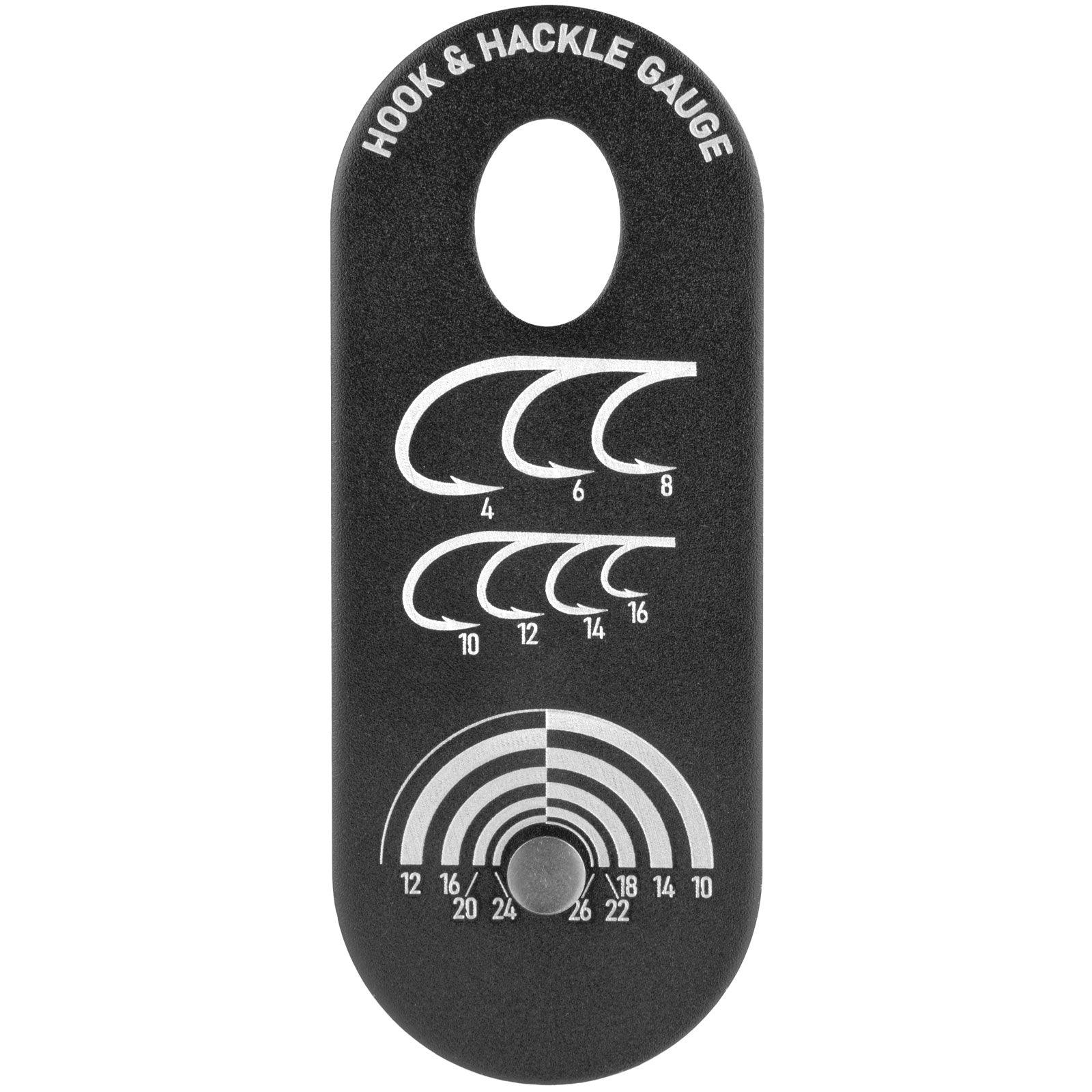 Dr.Fish Metal Whiting Farms Hackle Gauge - Image 13