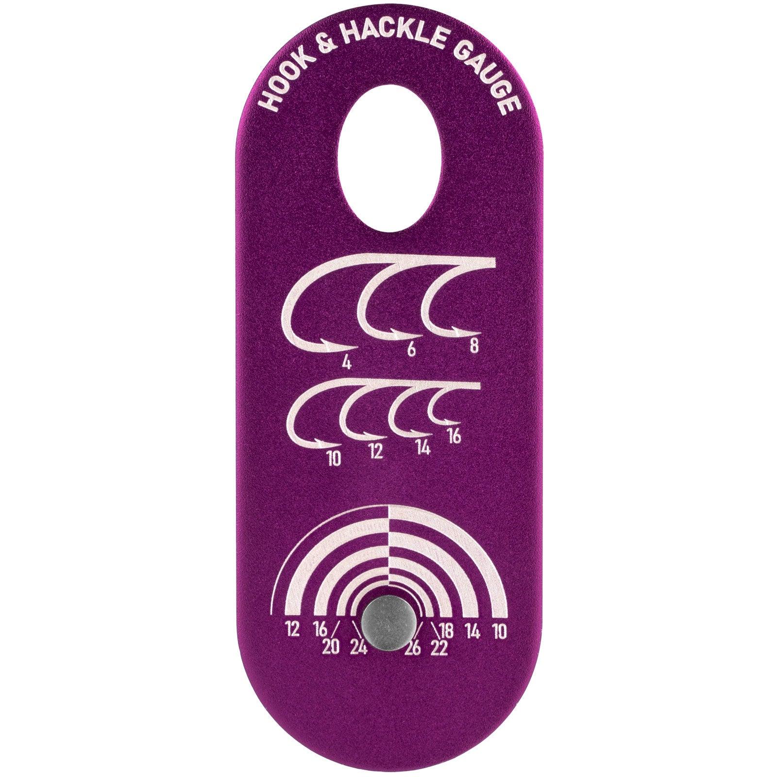 Dr.Fish Metal Whiting Farms Hackle Gauge - Image 14