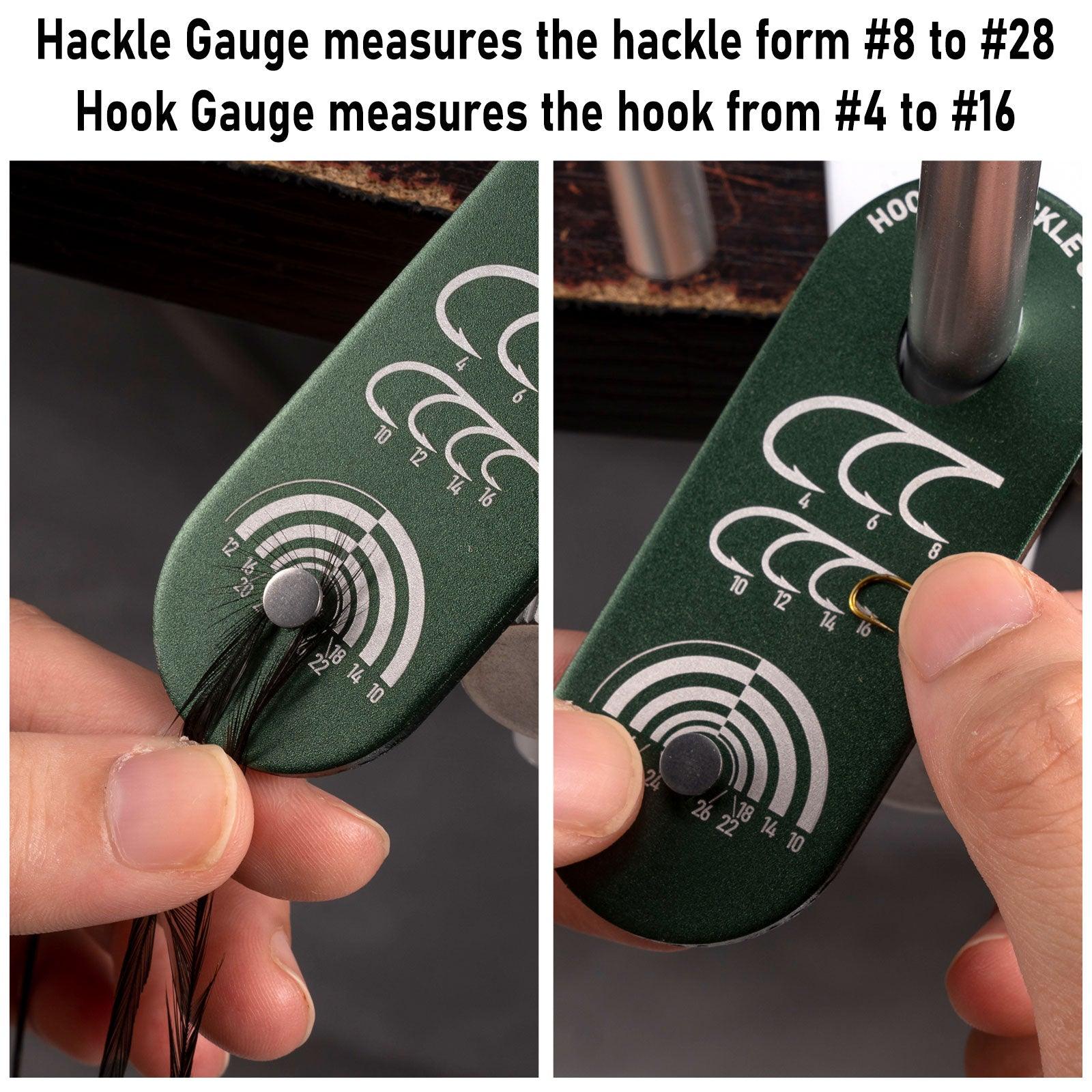 Dr.Fish Metal Whiting Farms Hackle Gauge - Image 7