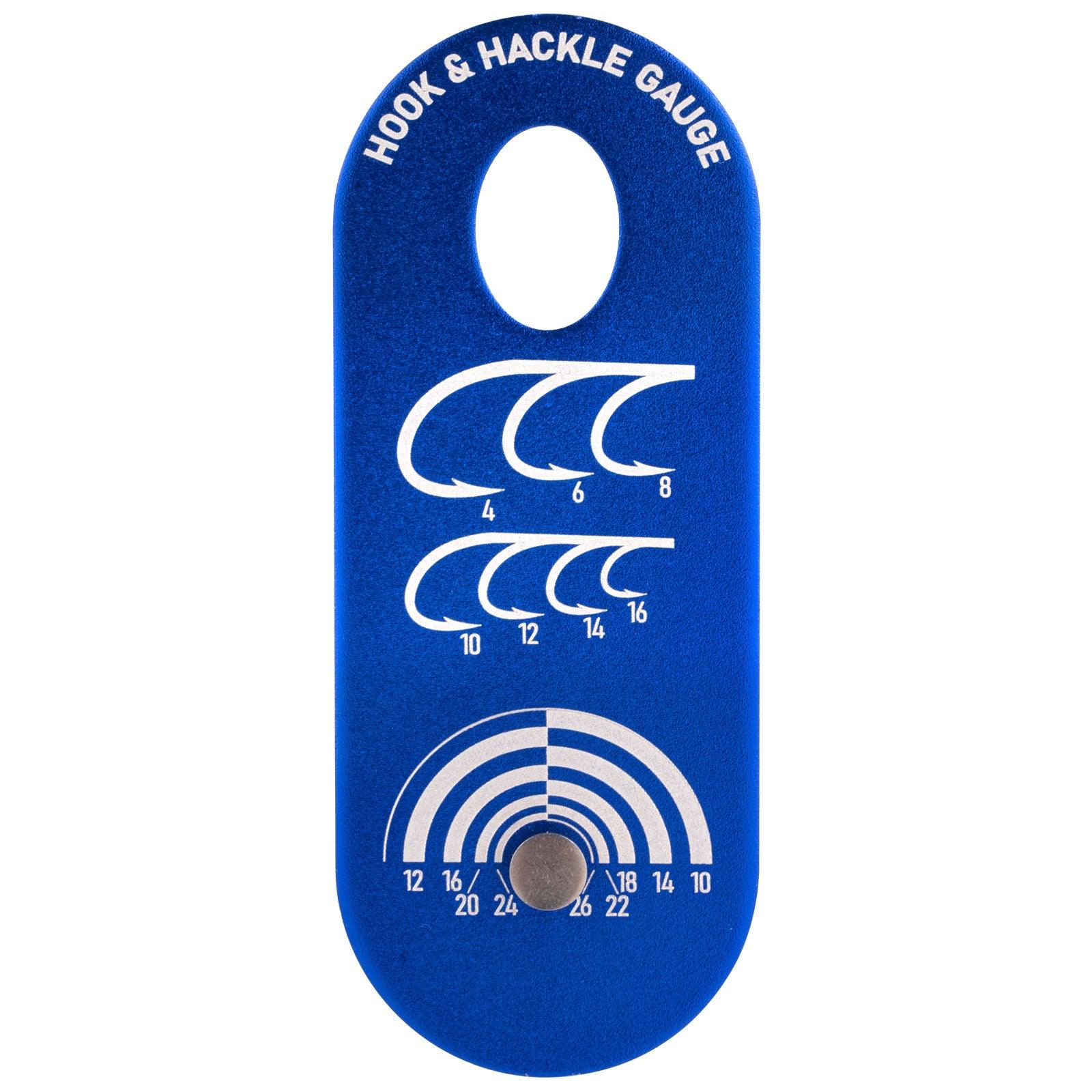 Dr.Fish Metal Whiting Farms Hackle Gauge - Image 9
