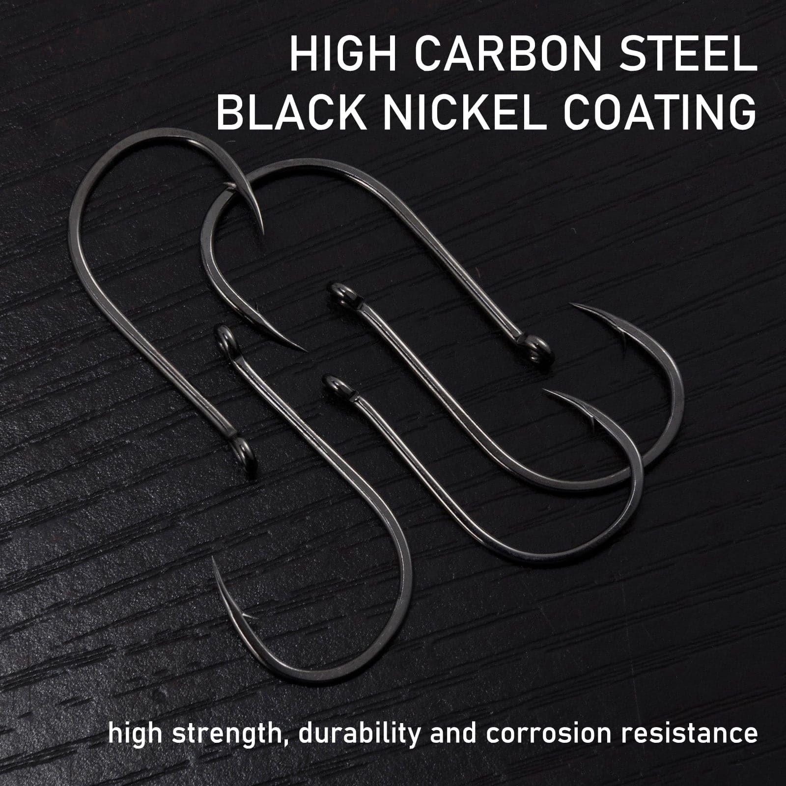 Dr.Fish 50pcs Drop Shot Hooks #2 to 3/0 - Image 3