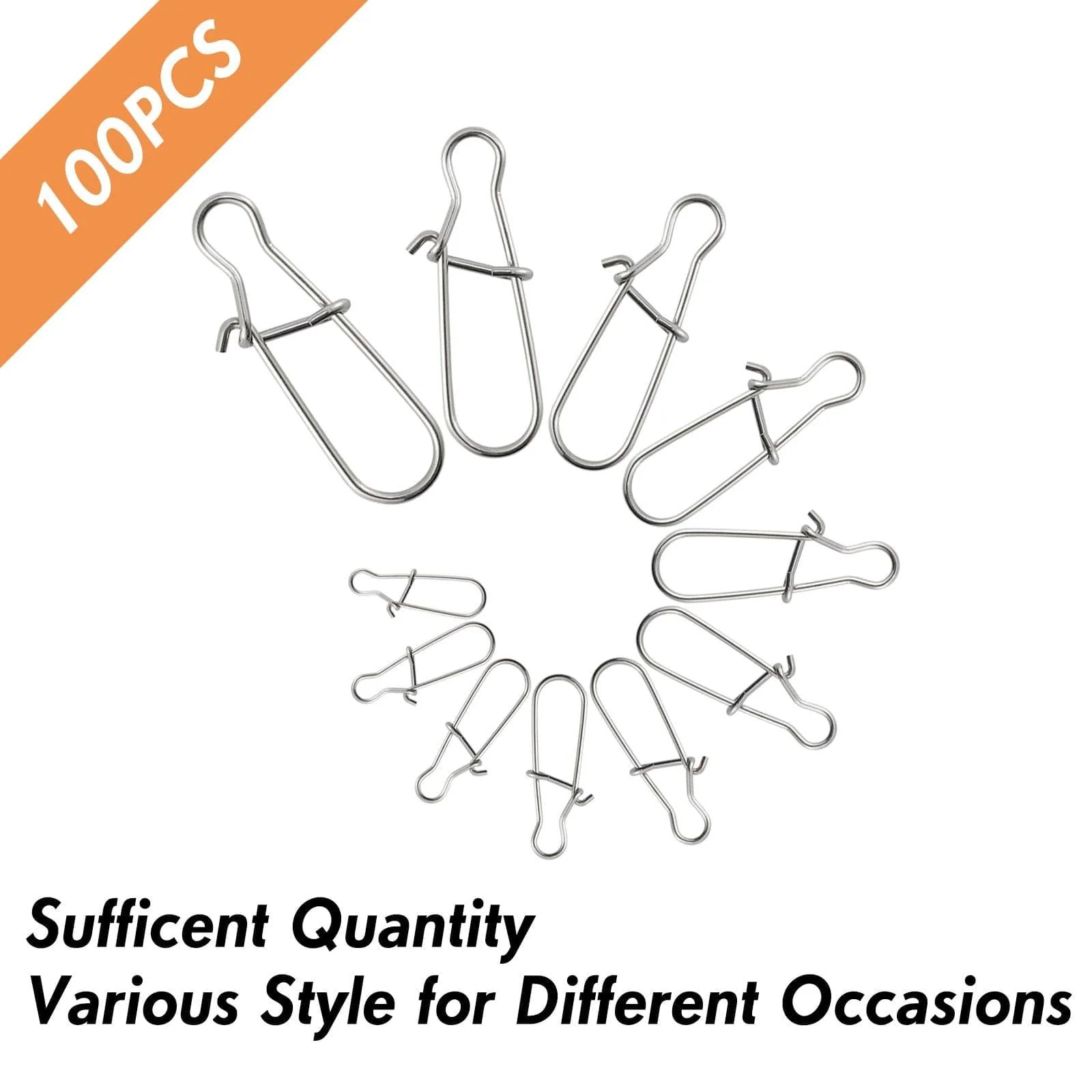 Dr.Fish 100pcs Duolock Snaps Kit - Image 2