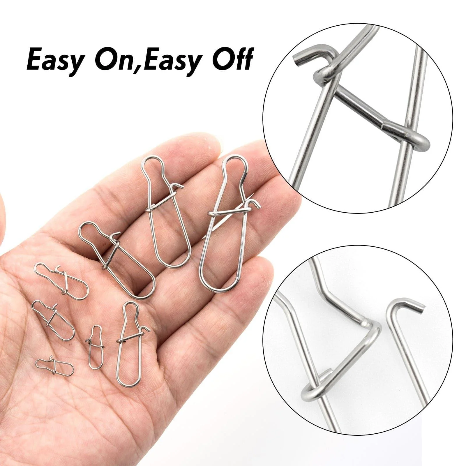 Dr.Fish 100pcs Duolock Snaps Kit - Image 3