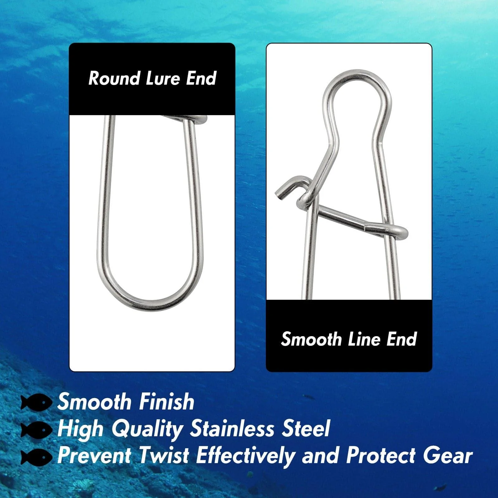 Dr.Fish 100pcs Duolock Snaps Kit - Image 4