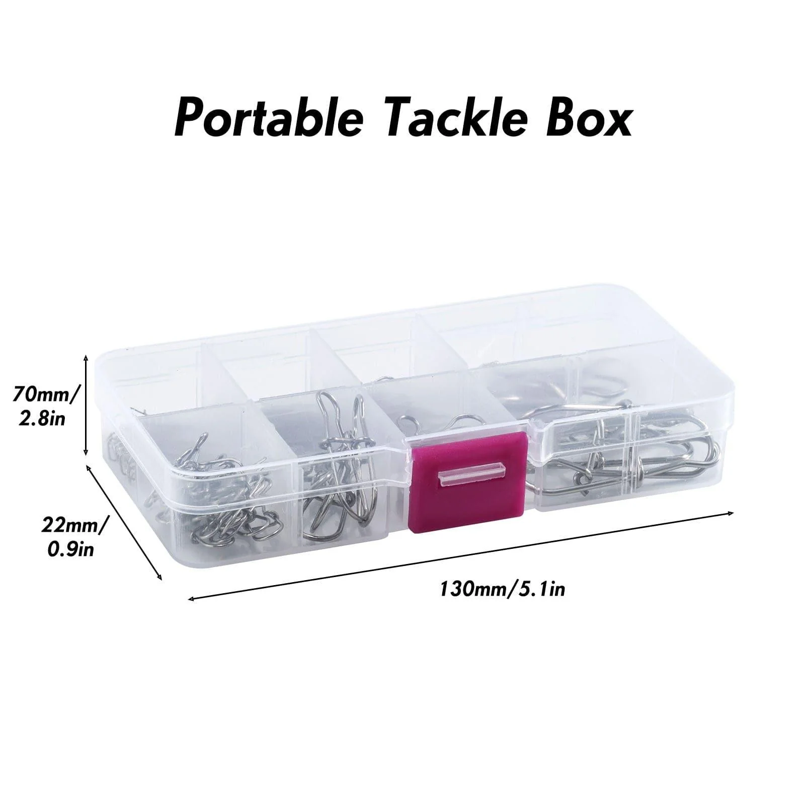 Dr.Fish 100pcs Duolock Snaps Kit - Image 6