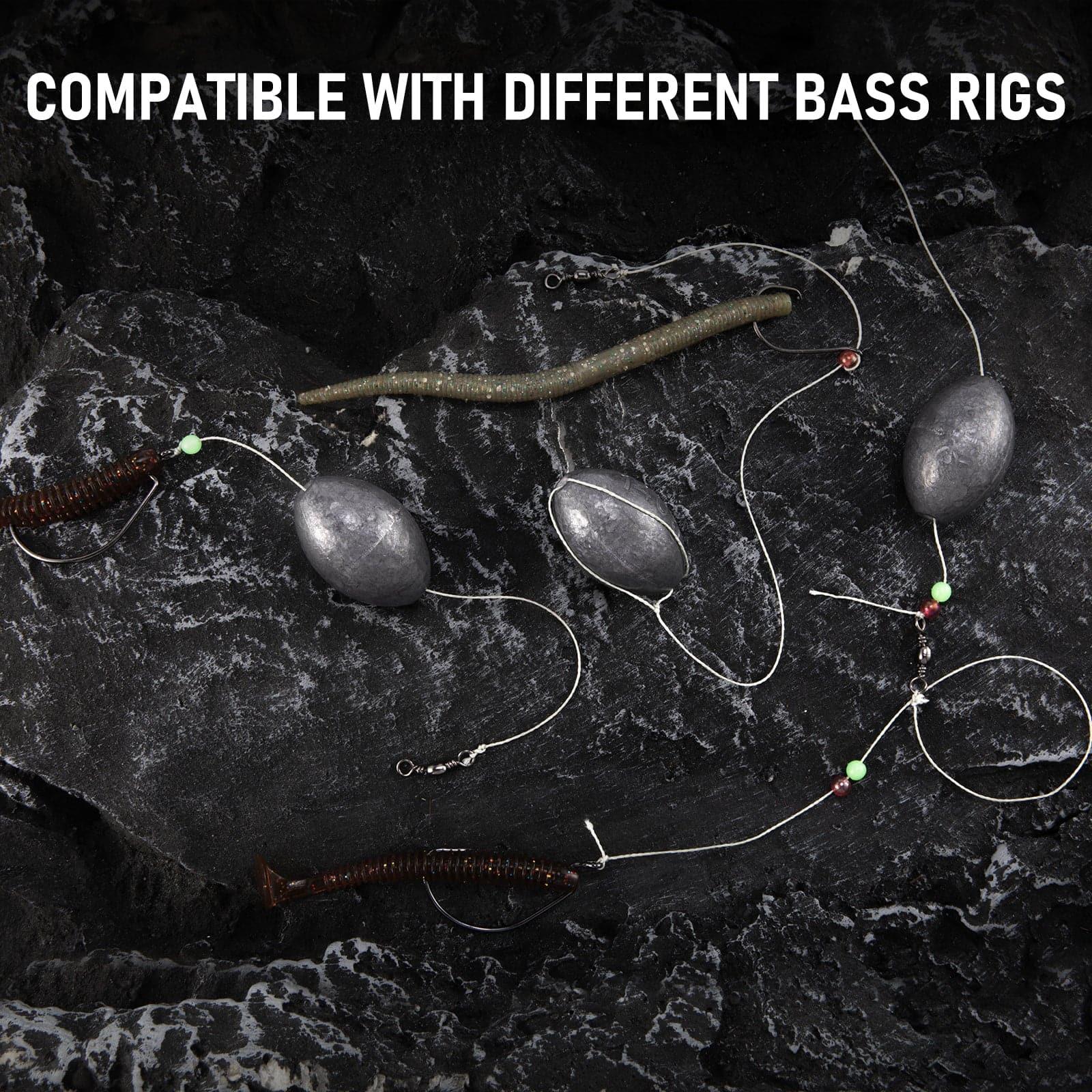 Dr.Fish Egg Sinkers Lead Weights 1/8 to 5oz - Image 4