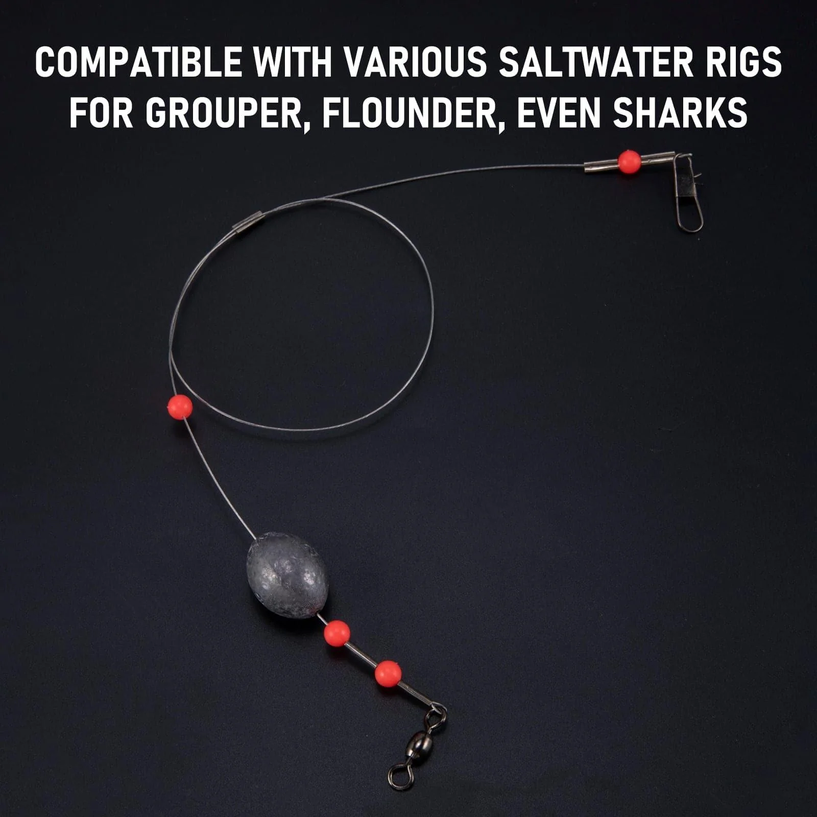 Dr.Fish Egg Sinkers Lead Weights 1/8 to 5oz - Image 5