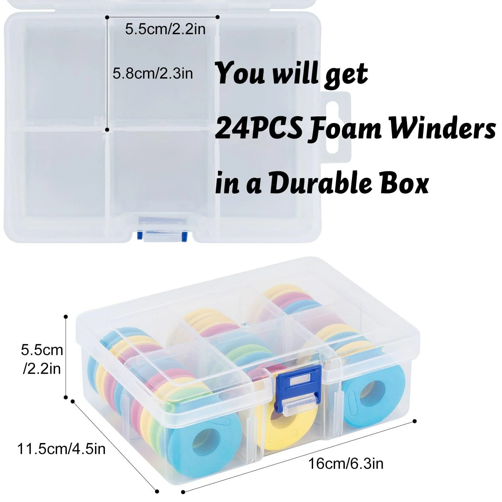 Dr.Fish 24/60 EVA Rig Line Winders - Image 8