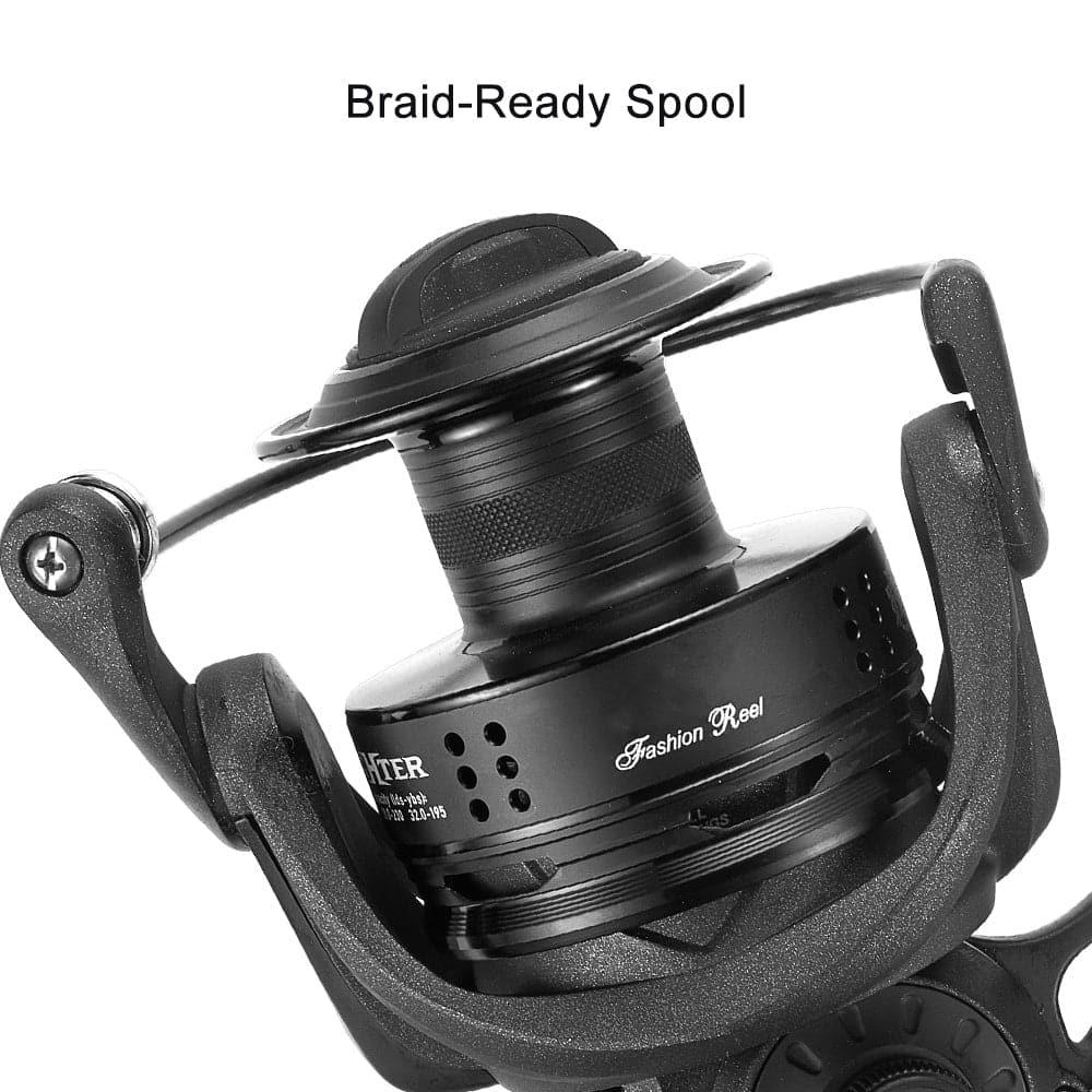 FIGHTER Freshwater Spinning Reel 1000/6000 - Image 3