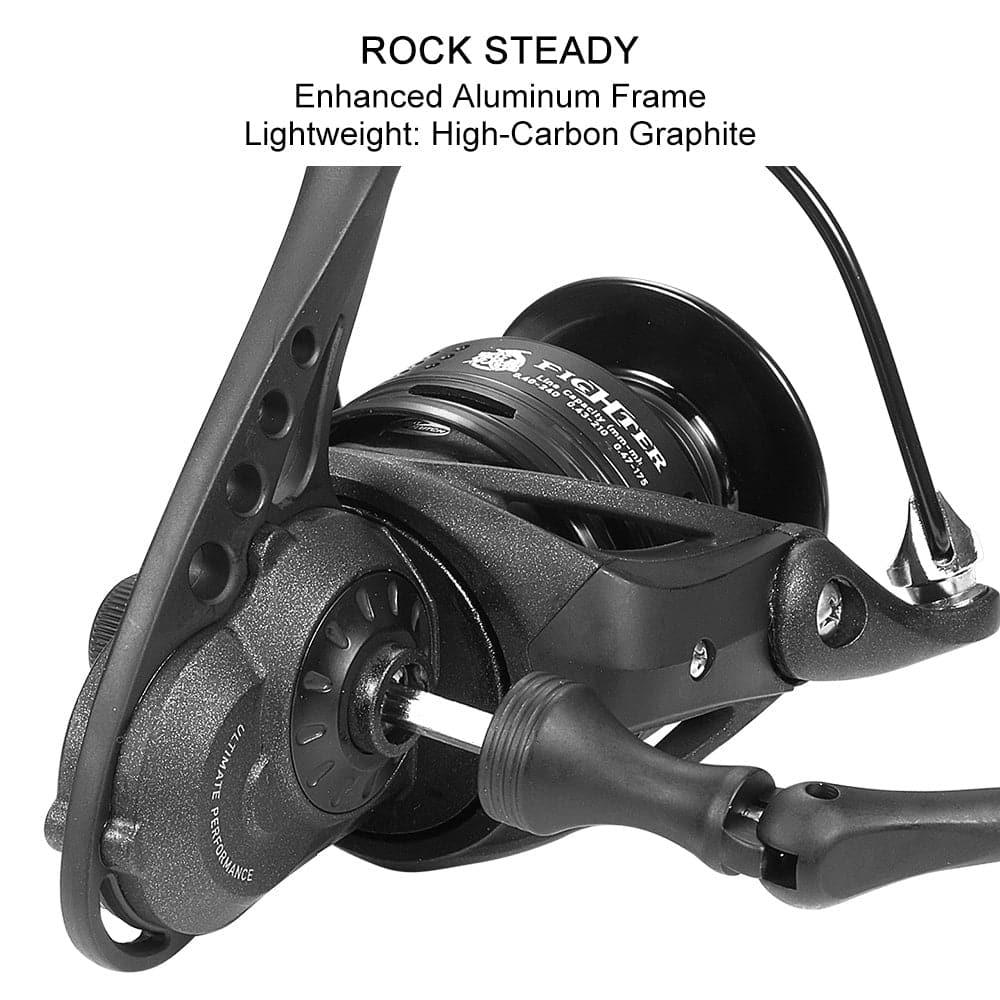 FIGHTER Freshwater Spinning Reel 1000/6000 - Image 4