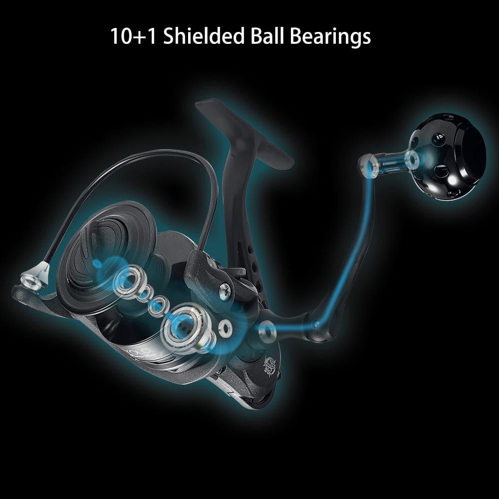 FIGHTER Freshwater Spinning Reel 1000/6000 - Image 6