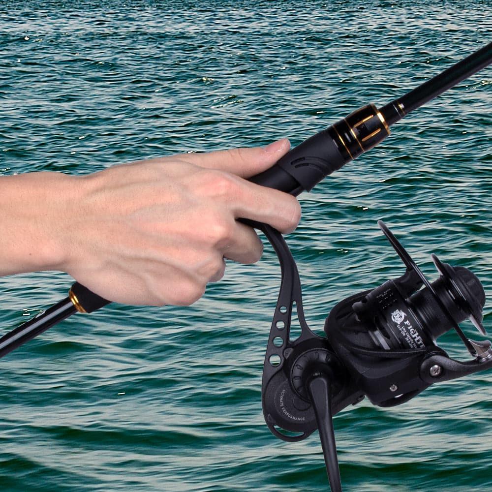 FIGHTER Freshwater Spinning Reel 1000/6000 - Image 9