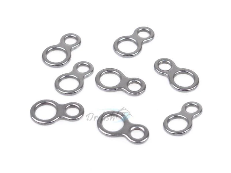 Dr.Fish Figure 8 Solid Rings 3 Sizes - Image 2