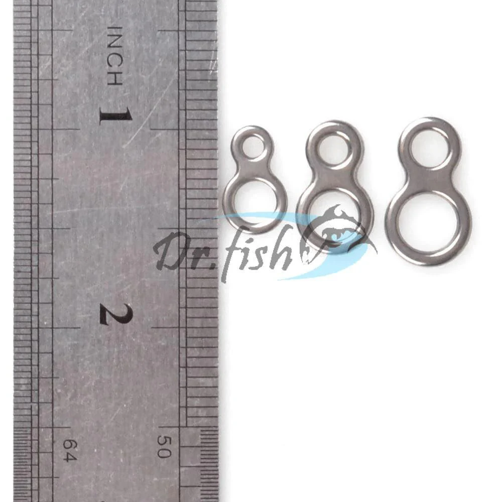 Dr.Fish Figure 8 Solid Rings 3 Sizes - Image 3
