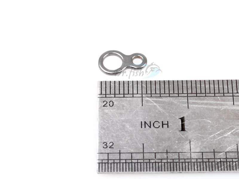 Dr.Fish Figure 8 Solid Rings 3 Sizes - Image 4