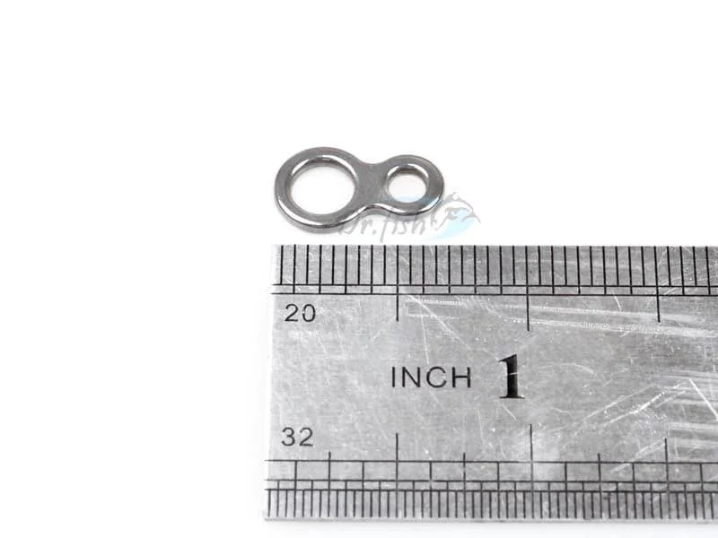 Dr.Fish Figure 8 Solid Rings 3 Sizes - Image 5