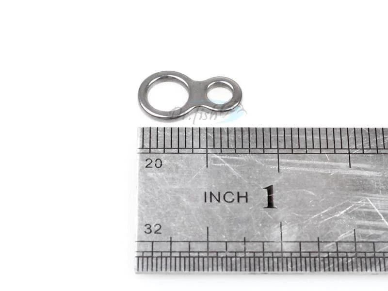 Dr.Fish Figure 8 Solid Rings 3 Sizes - Image 6