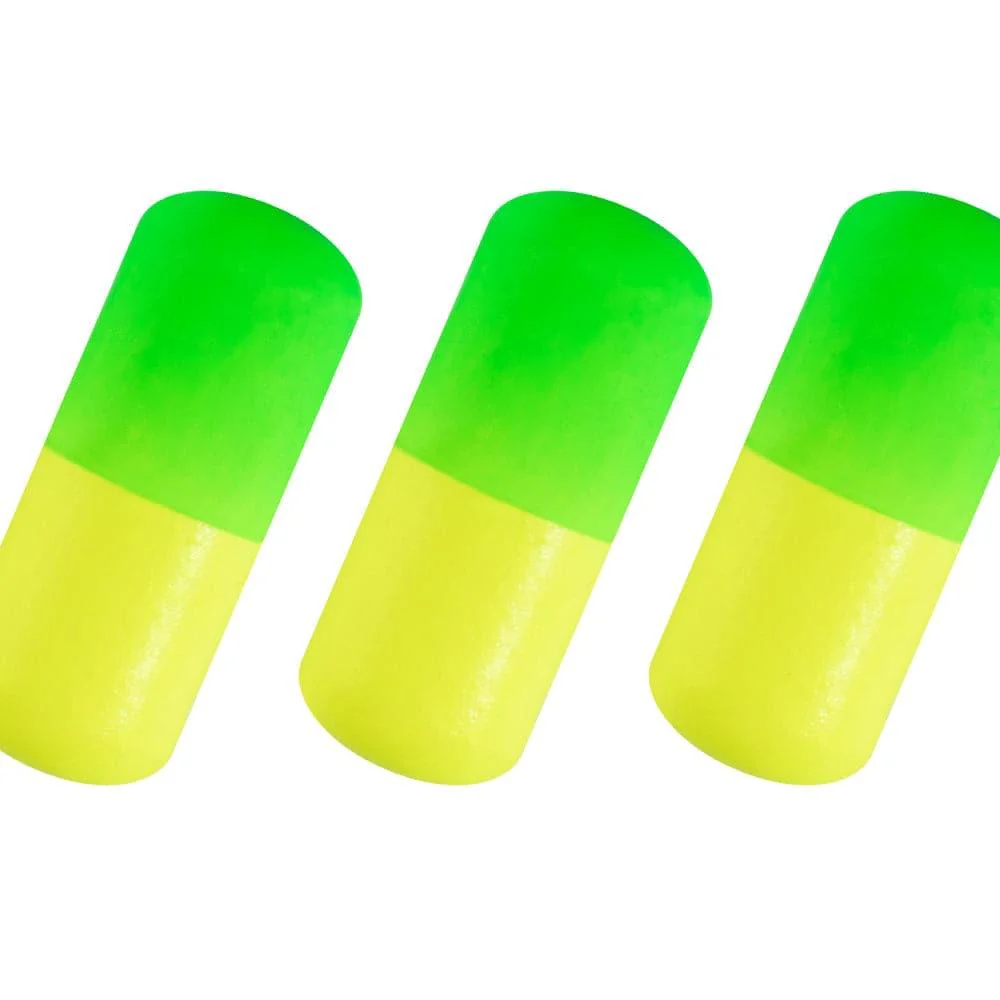 Dr.Fish 100pcs Cylinder Foam Floats 3 Sizes - Image 14