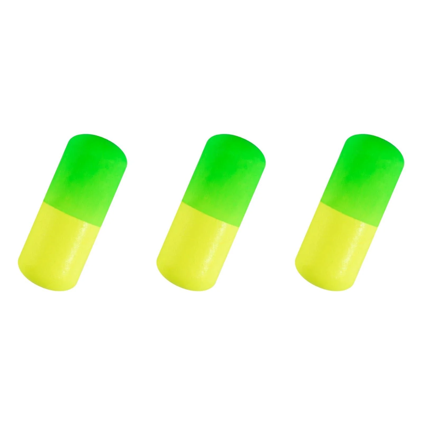 Dr.Fish 100pcs Cylinder Foam Floats 3 Sizes - Image 9