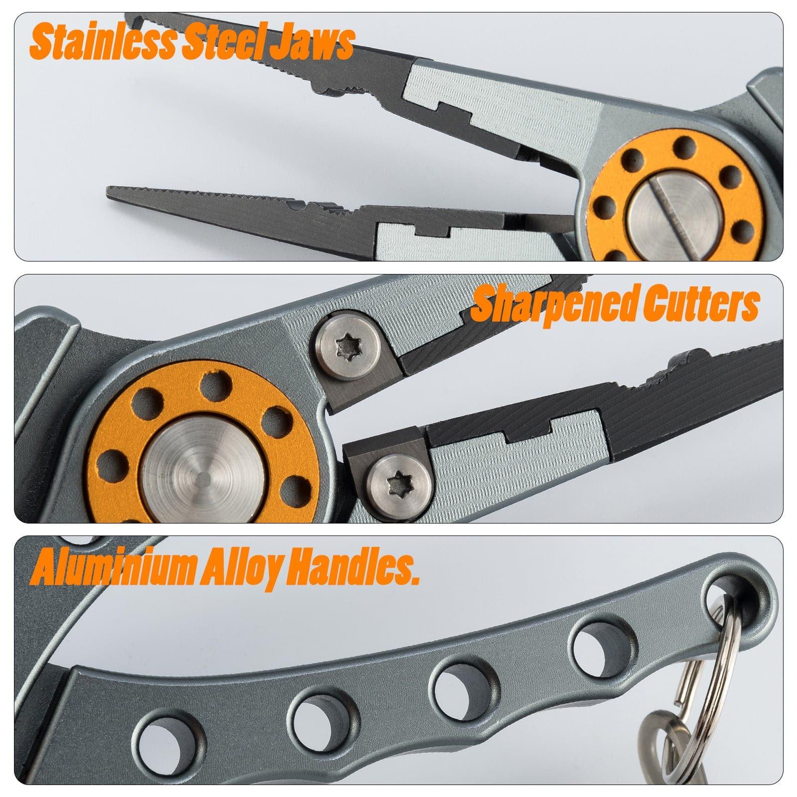 Dr.Fish Aluminum Fishing Plier 8in - Image 5