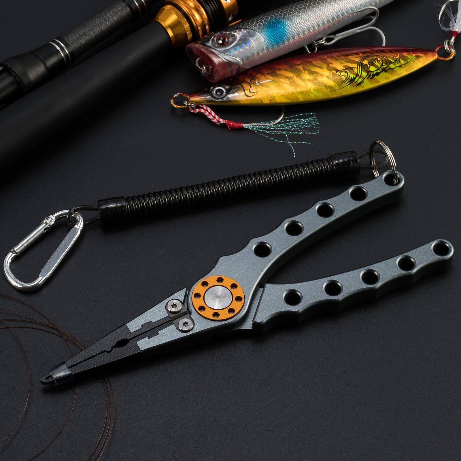 Dr.Fish Aluminum Fishing Plier 8in - Image 8
