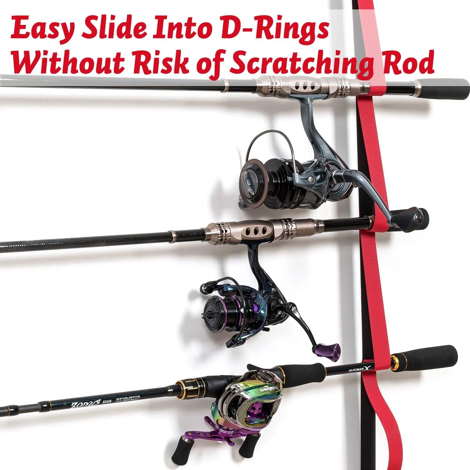 Dr.Fish Fishing Rod Holder for 1-9 Rods - Image 3