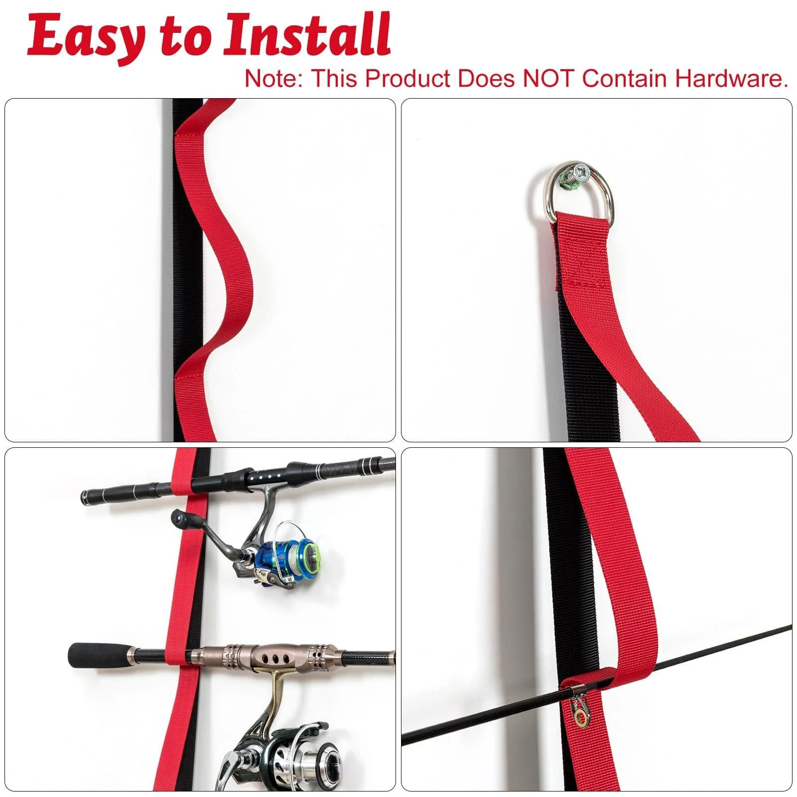 Dr.Fish Fishing Rod Holder for 1-9 Rods - Image 5