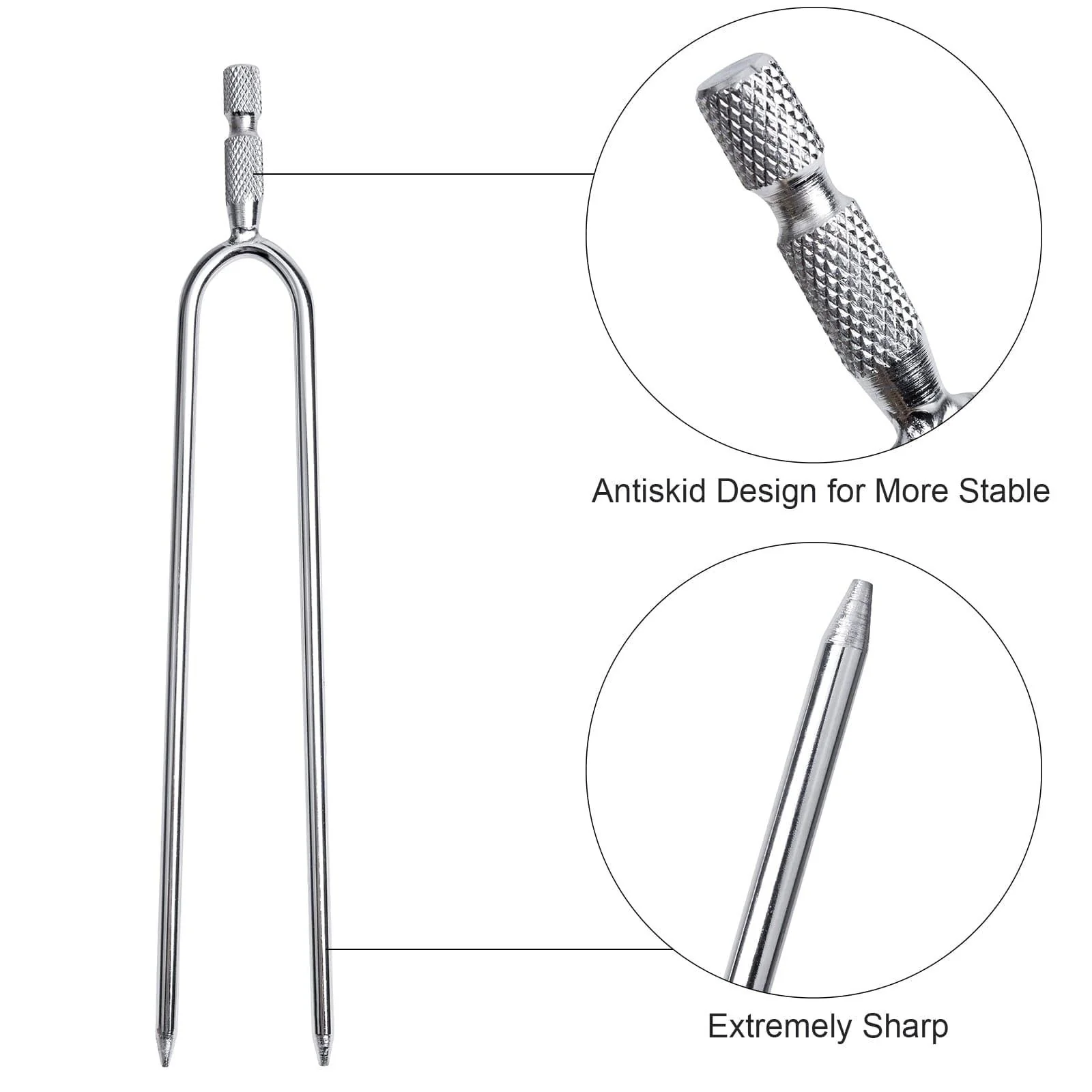 Dr.Fish Fishing Rod Holder Gold - Image 4