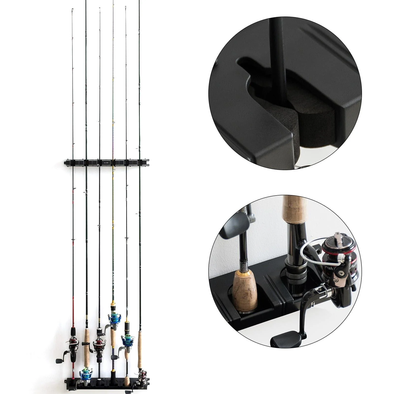 Dr.Fish Fishing Rod / Hunting Guns Rack for Vehicles, Boat - Image 5