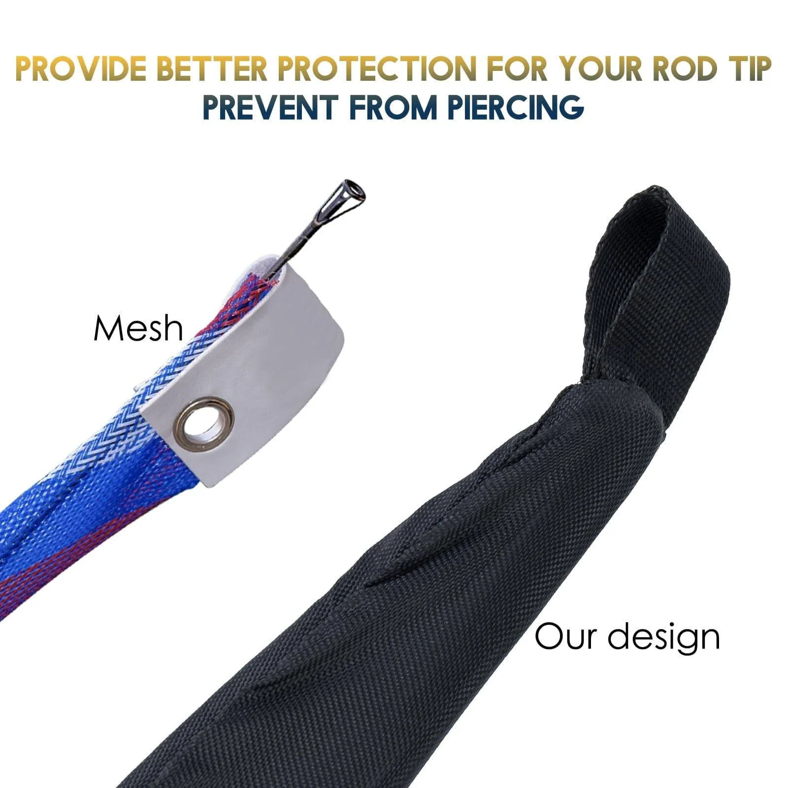 Dr.Fish Adjustable Fishing Rod Socks - Image 3
