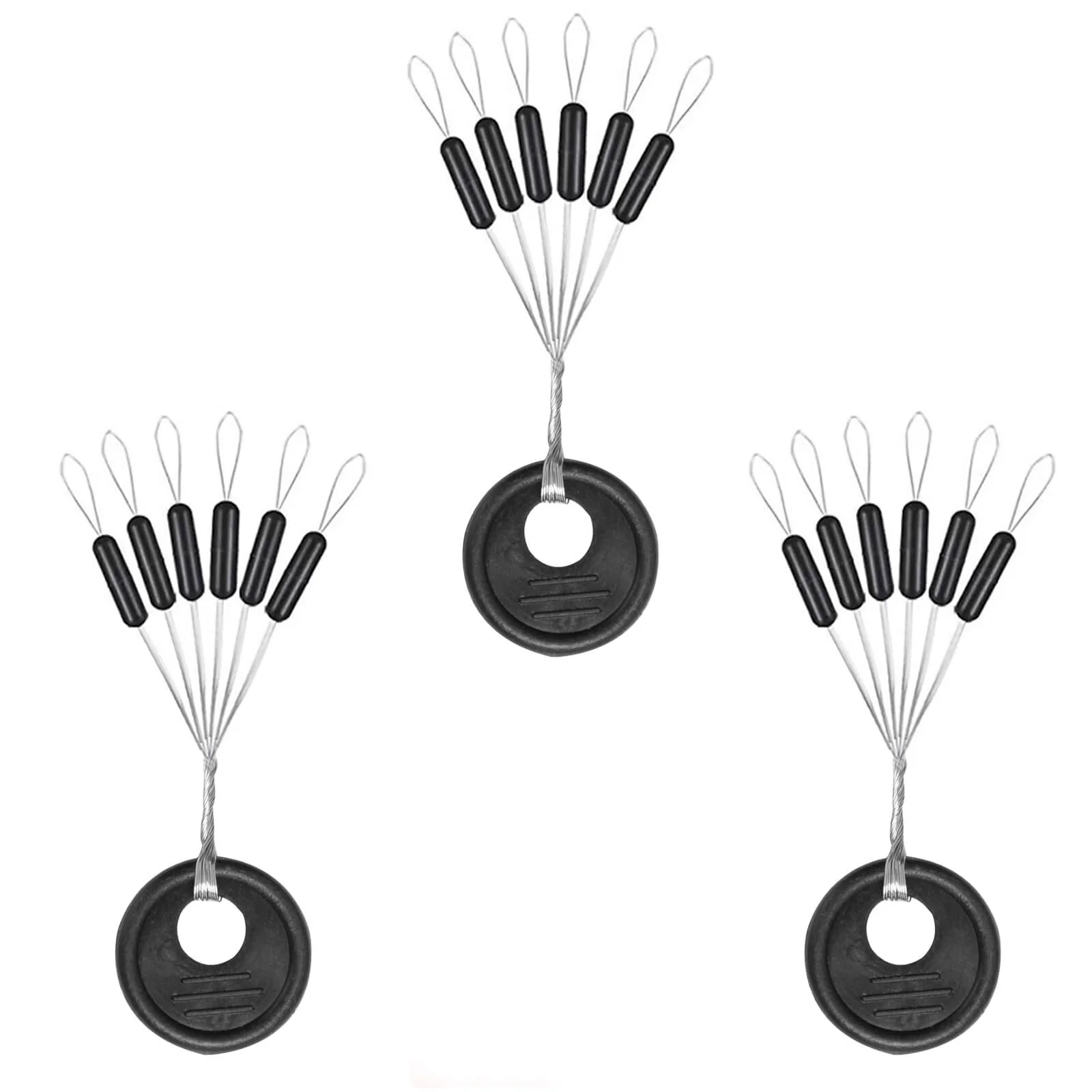 Dr.Fish 1200pcs Fishing Rubber Bobber Stoppers - Image 8