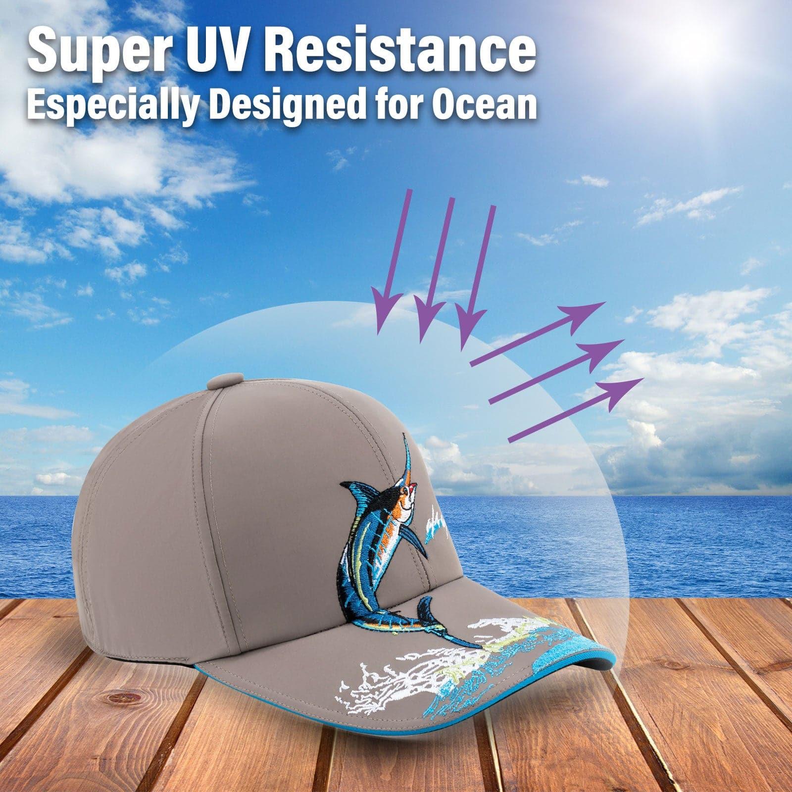 Dr.Fish Fishing Sun Cap UPF 50+ - Image 4