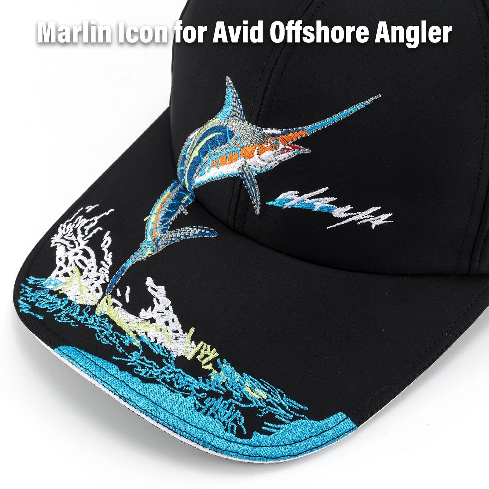 Dr.Fish Fishing Sun Cap UPF 50+ - Image 5