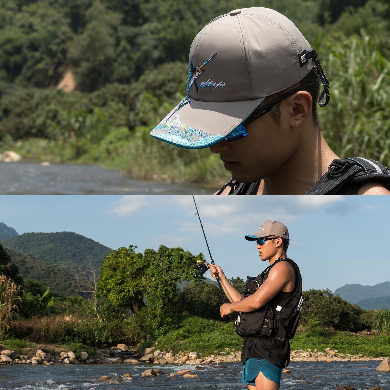 Dr.Fish Fishing Sun Cap UPF 50+ - Image 7