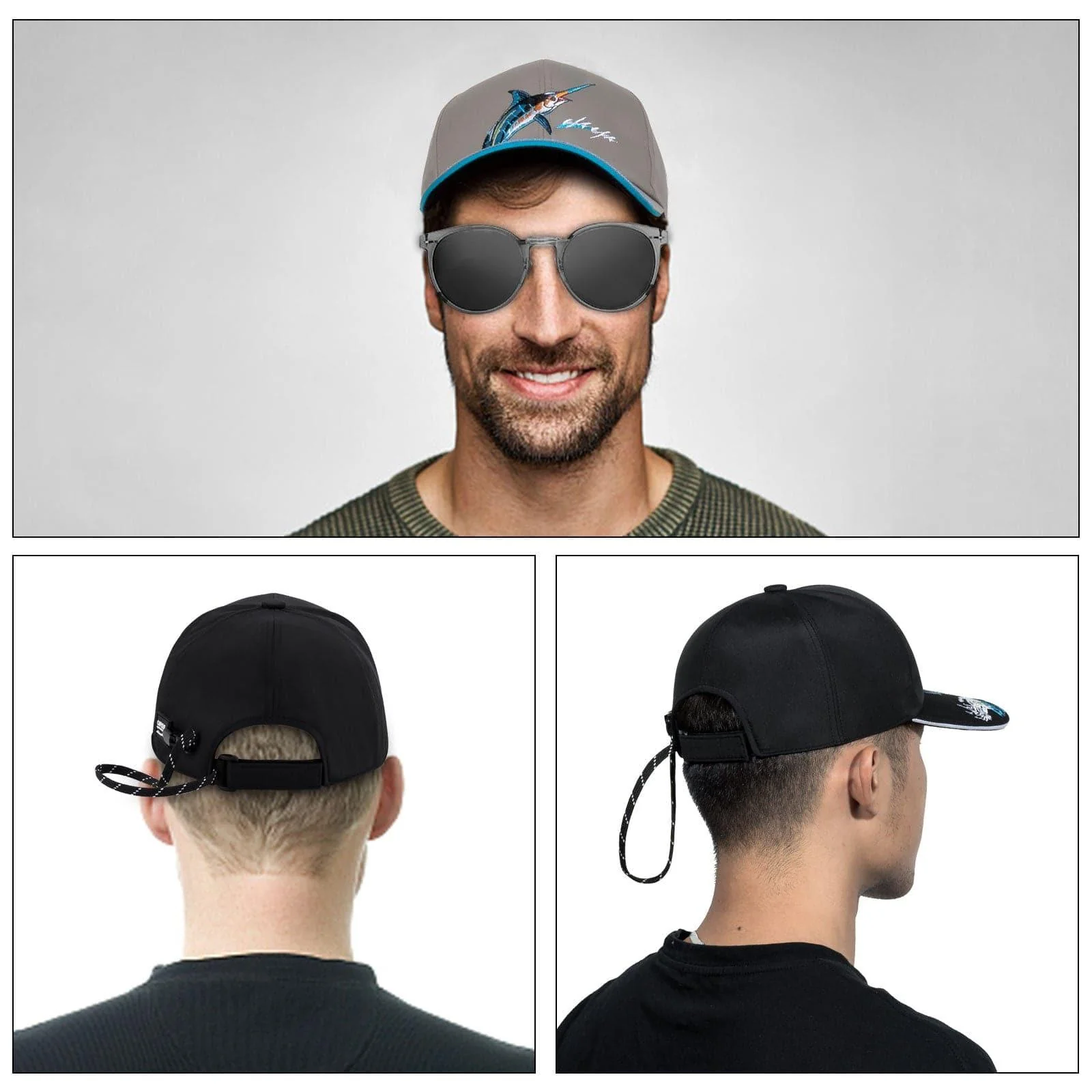 Dr.Fish Fishing Sun Cap UPF 50+ - Image 8