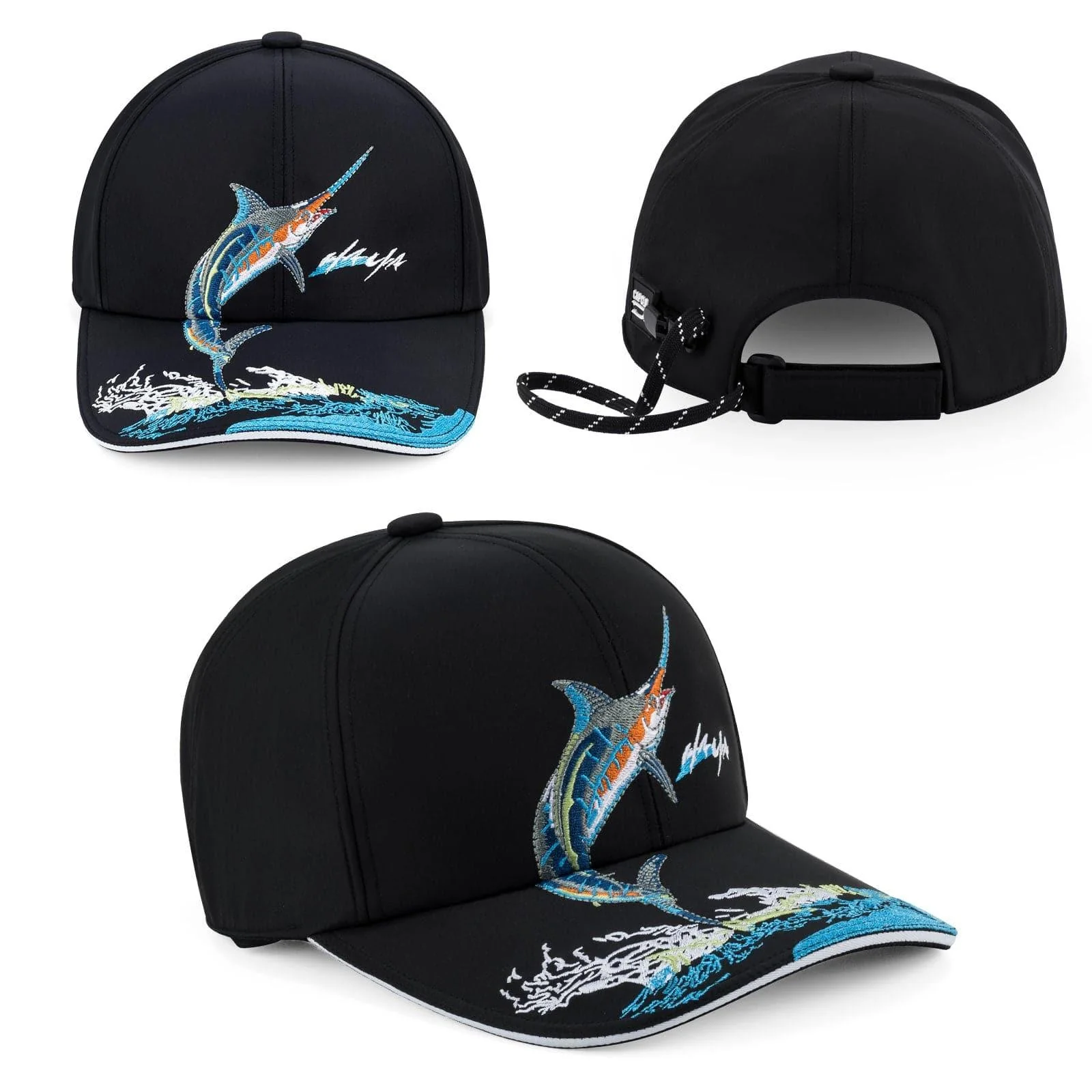 Dr.Fish Fishing Sun Cap UPF 50+ - Image 9
