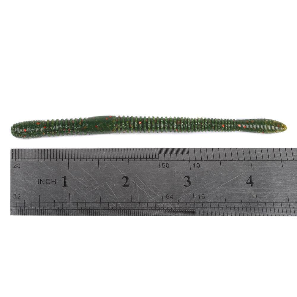 Dr.Fish 10pcs Floating Wacky Worms 4.5'' - Image 3